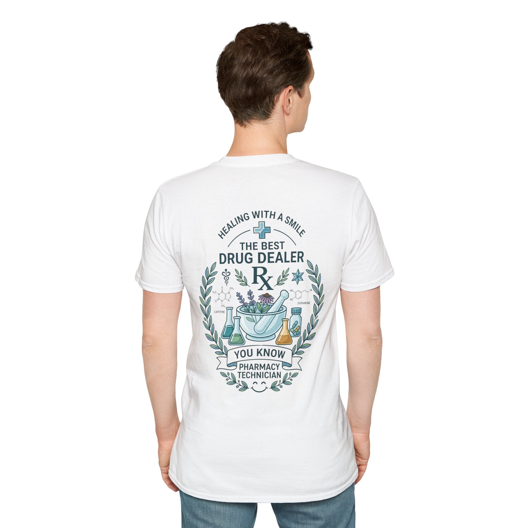 Pharmacy Technician T-Shirt — "The Best Drug Dealer"