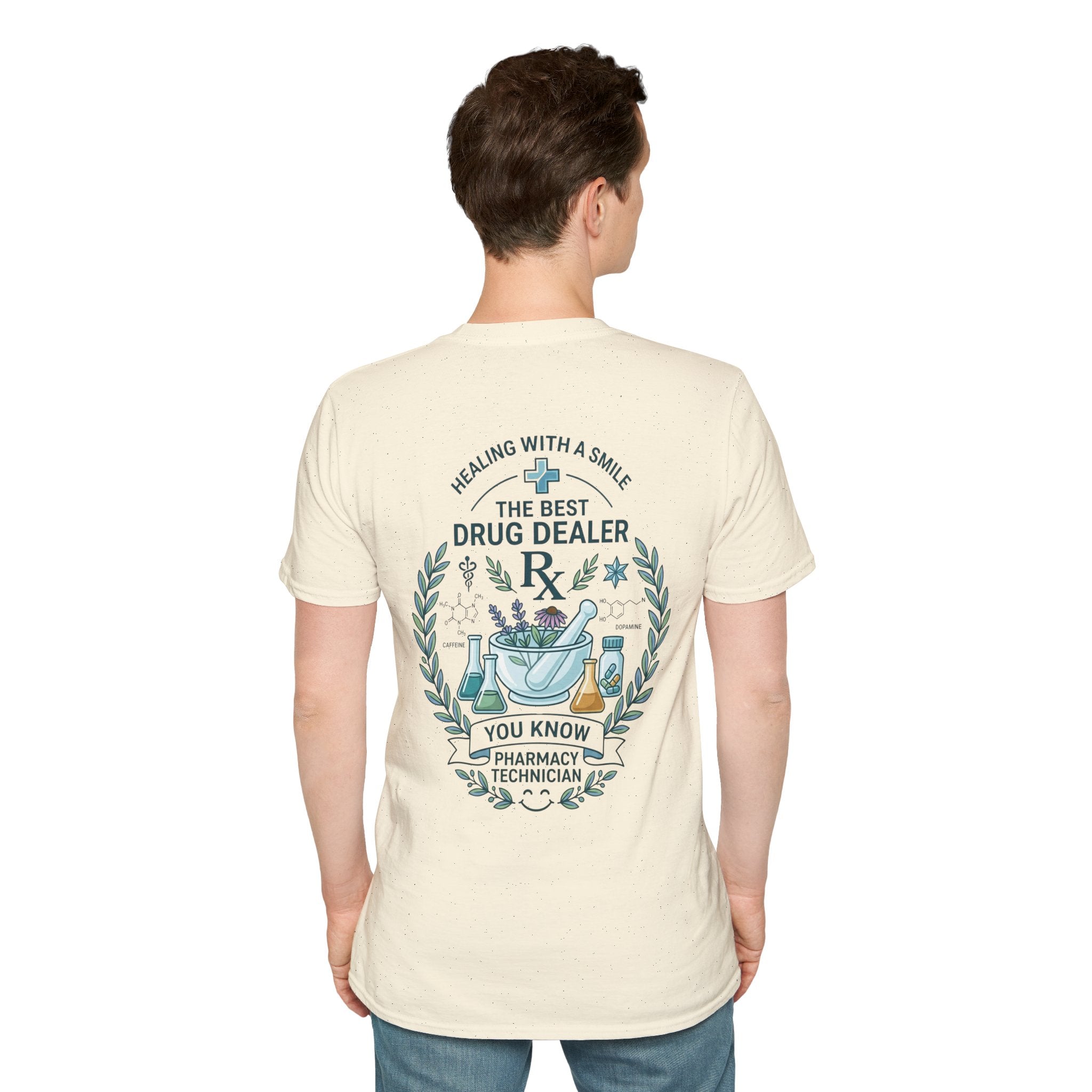 Pharmacy Technician T-Shirt — "The Best Drug Dealer"