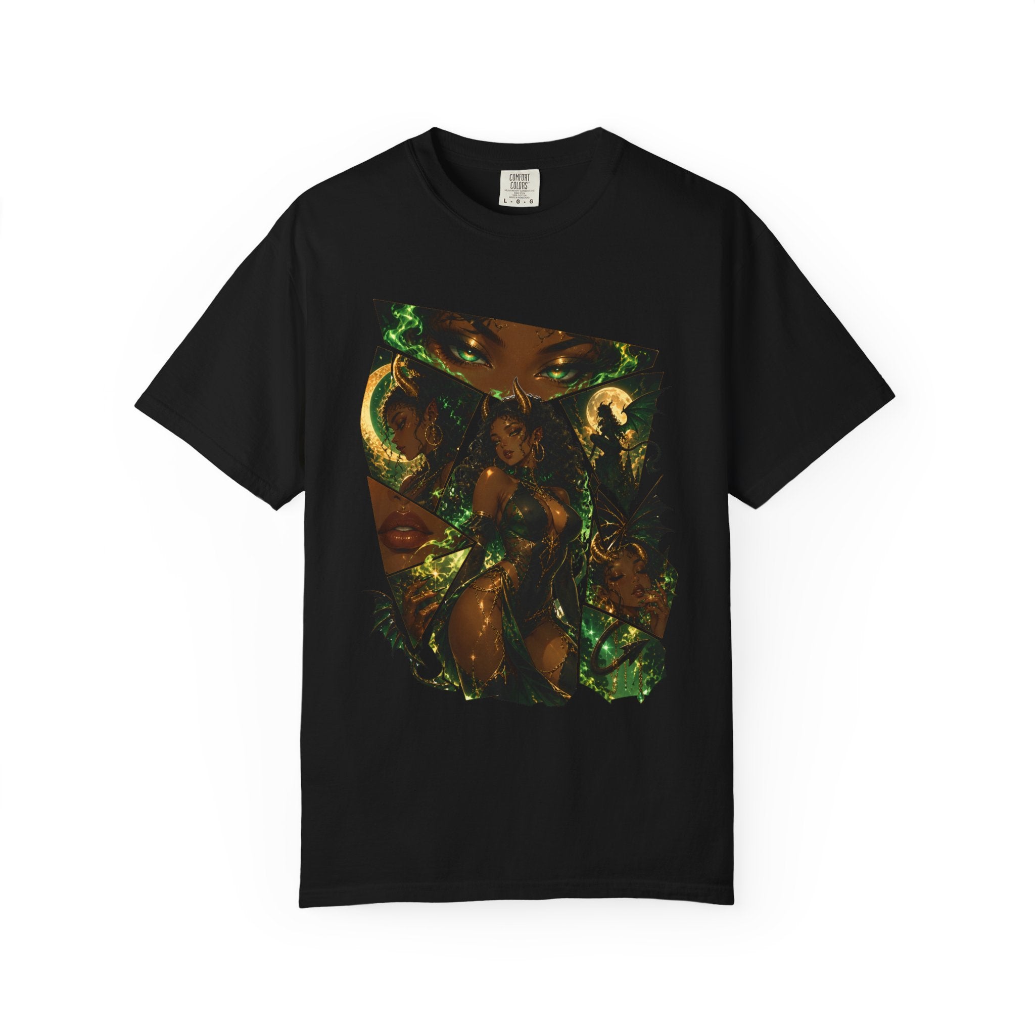 Dark Anime Demon — Graphic T-Shirt