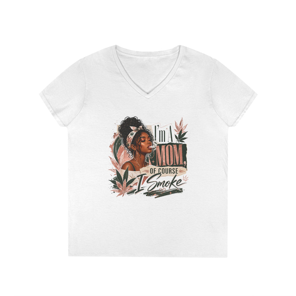Stolze Mama, die raucht – Grafik-T-Shirt