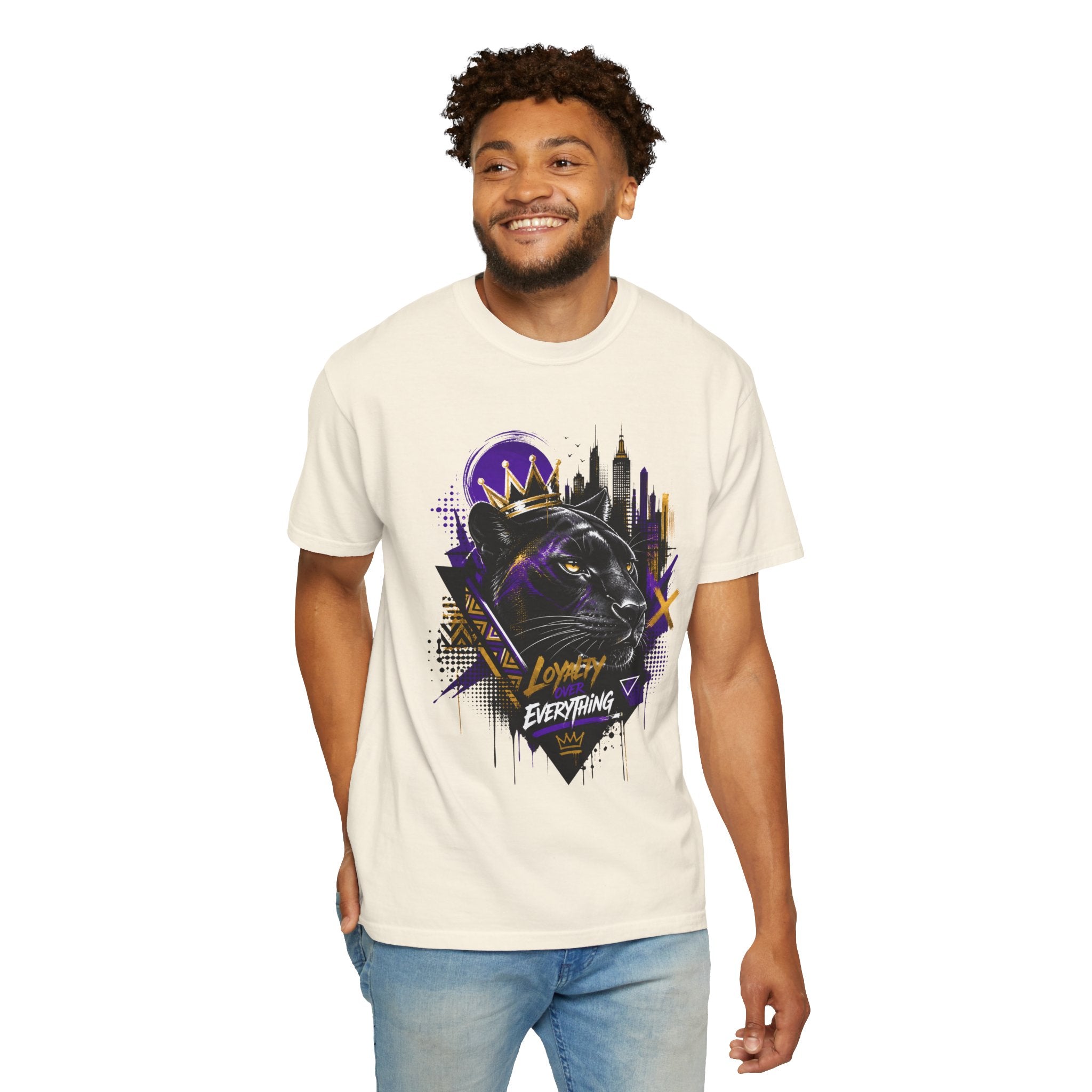 "Loyalty Over Everything" Graphic Tee