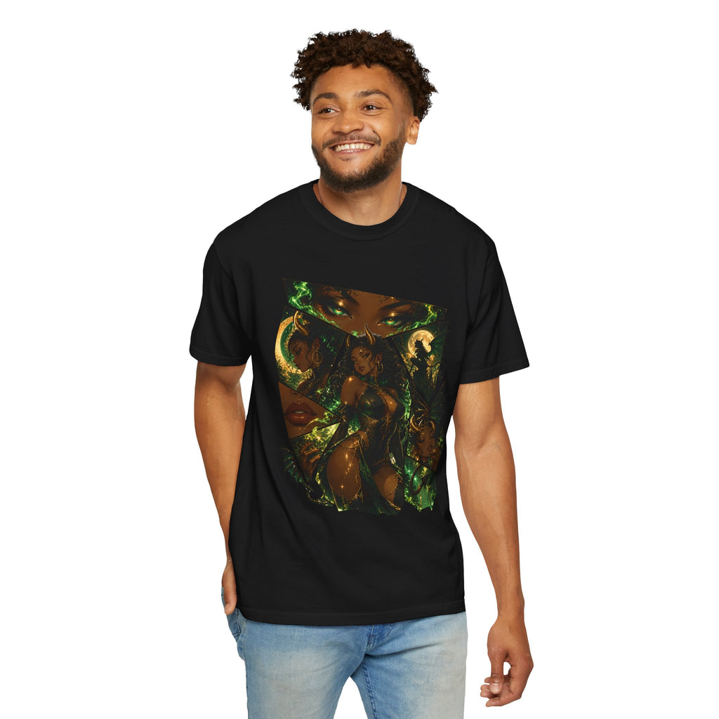 Dark Anime Demon — Graphic T-Shirt