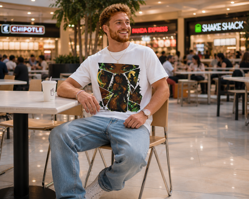 Dark Anime Demon — Graphic T-Shirt