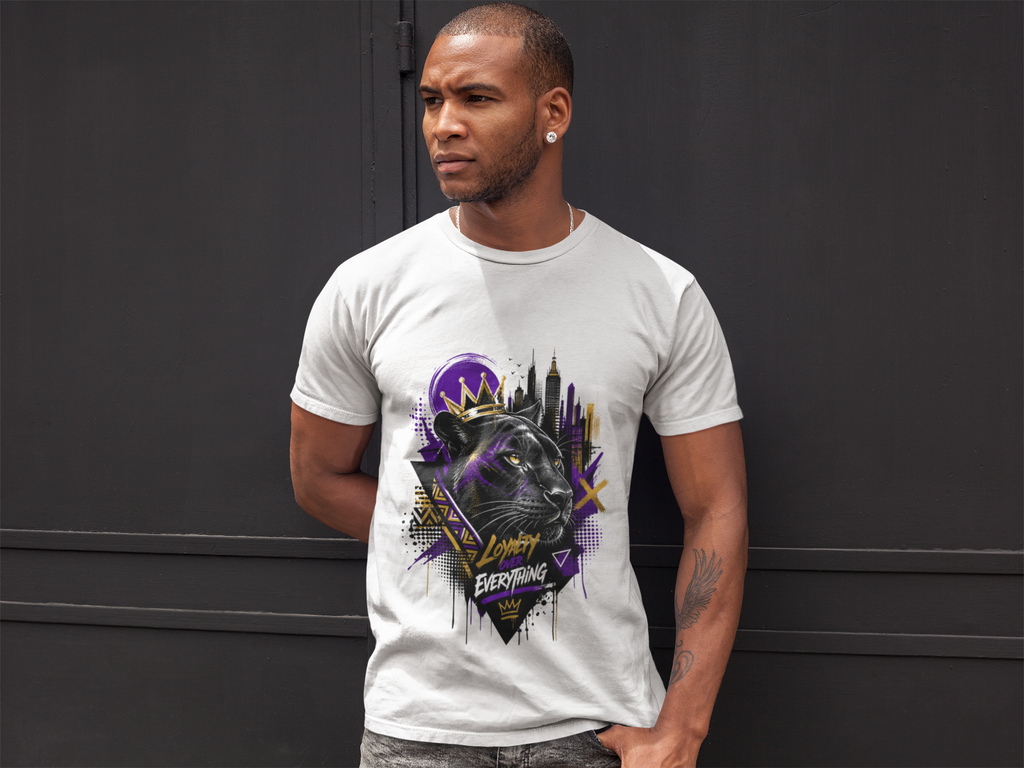 "Loyalty Over Everything" Graphic Tee