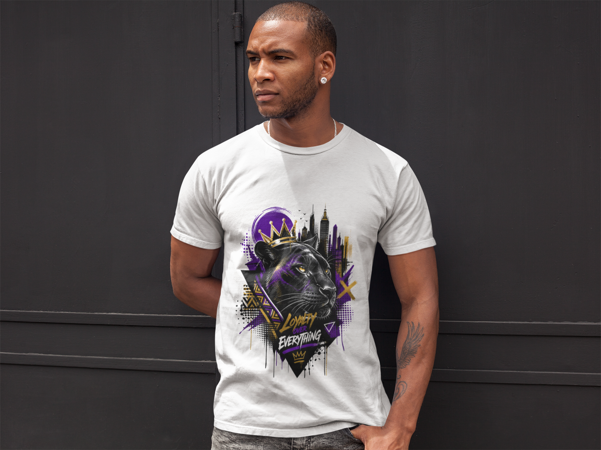 "Loyalty Over Everything" Graphic Tee