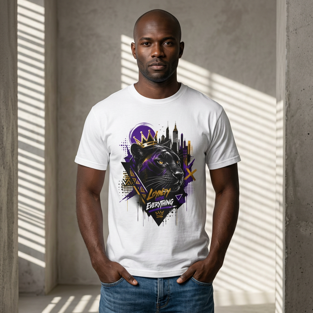 "Loyalty Over Everything" Graphic Tee
