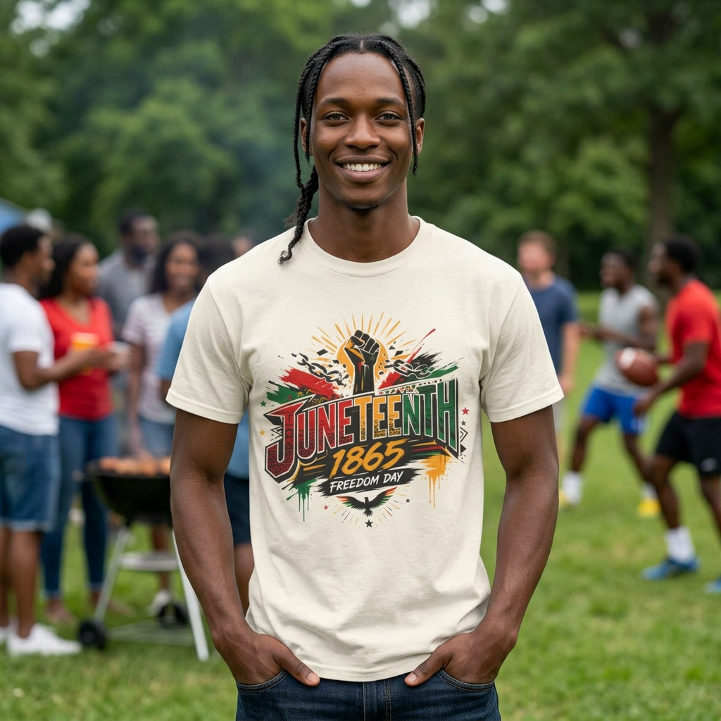Juneteenth 1865 Freedom Day T-Shirt
