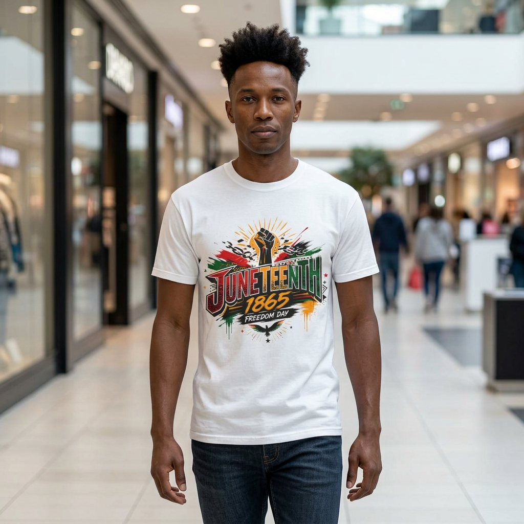 Juneteenth 1865 Freedom Day T-Shirt