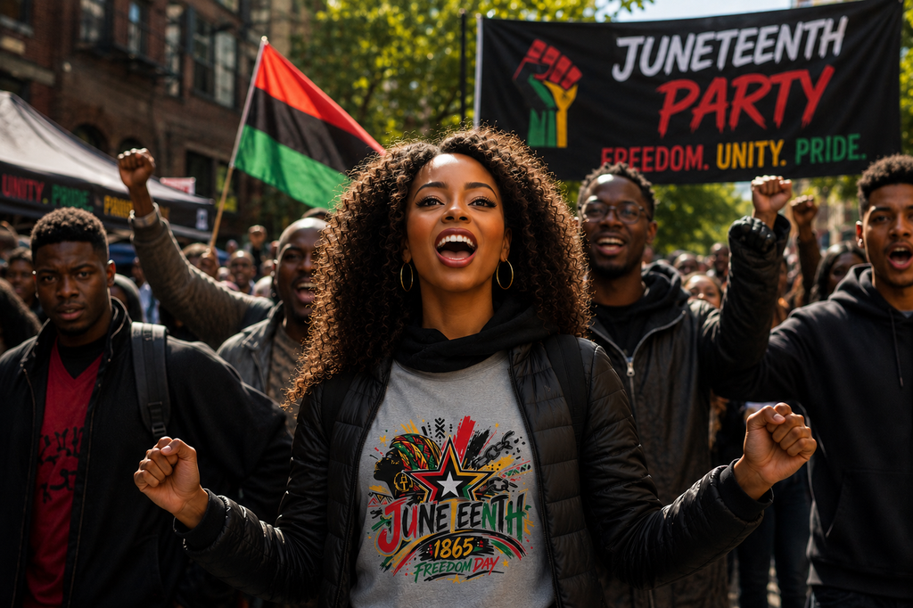 Juneteenth 1865 - T-Shirt