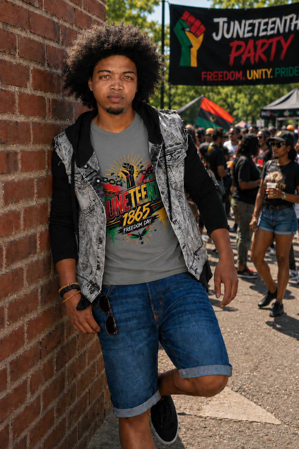 Juneteenth 1865 Freedom Day T-Shirt