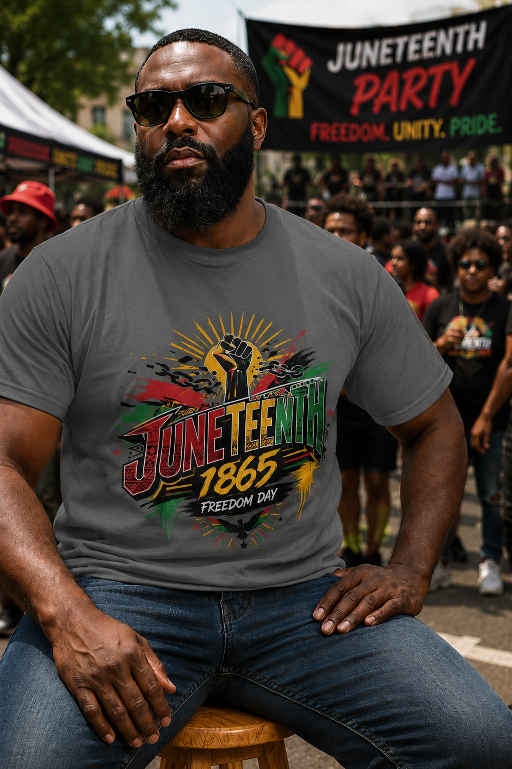 Juneteenth 1865 Freedom Day T-Shirt