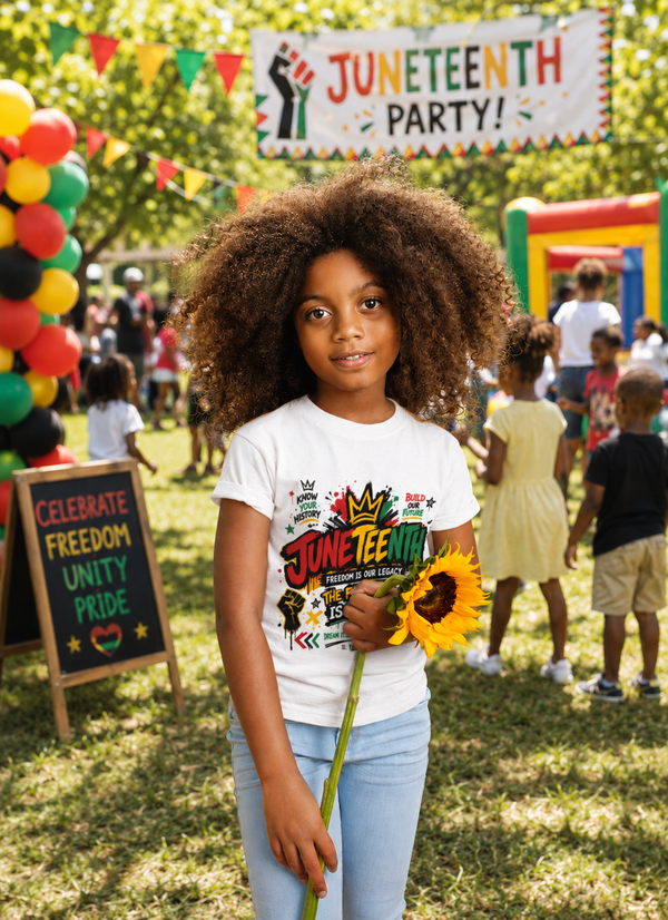Juneteenth Youth T-Shirt