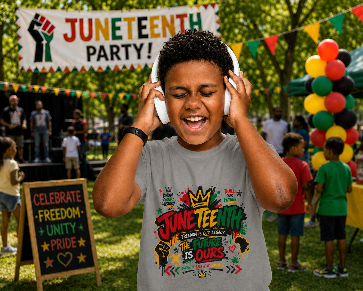 Juneteenth Youth T-Shirt