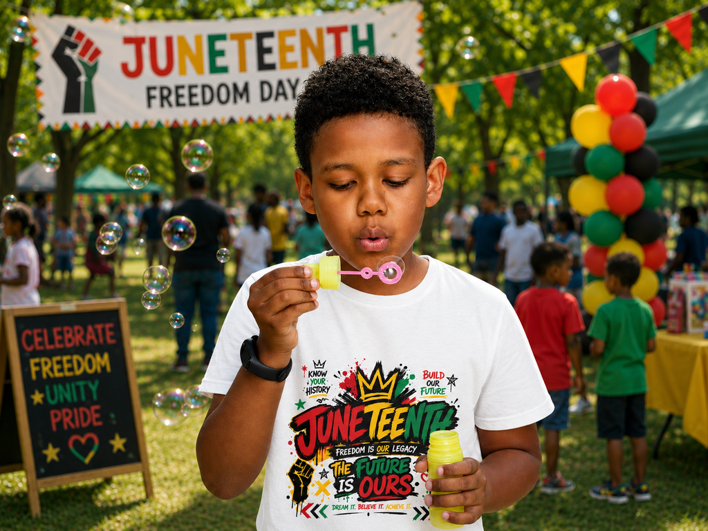 Juneteenth Youth T-Shirt