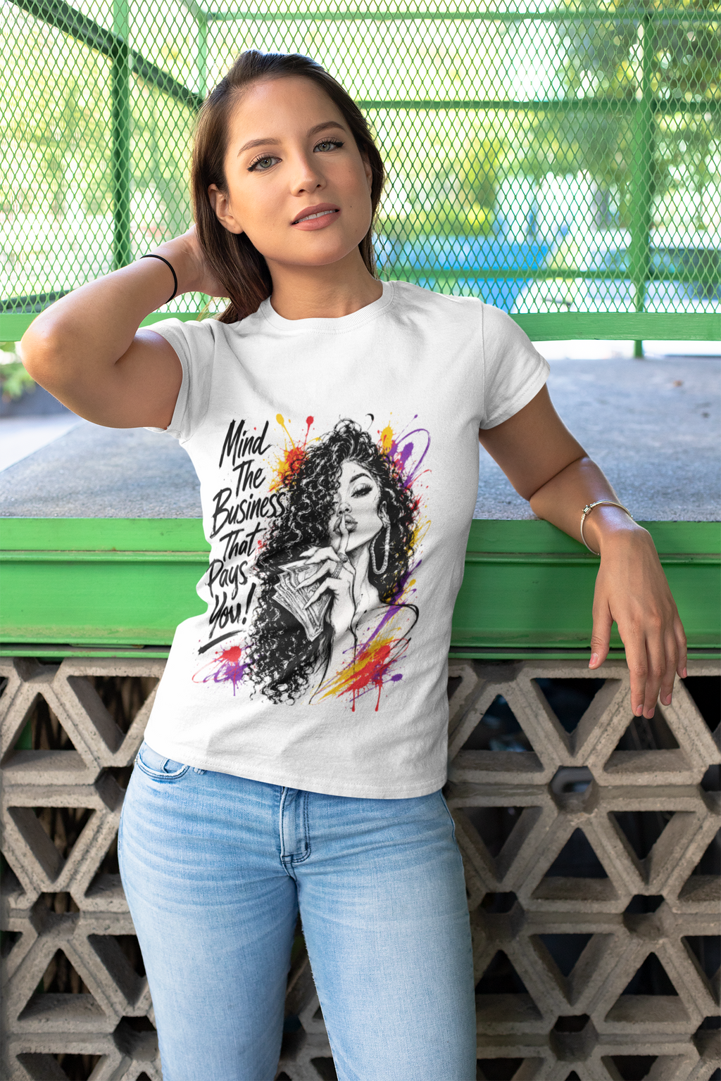 Mind The Business That Pays You T-Shirt