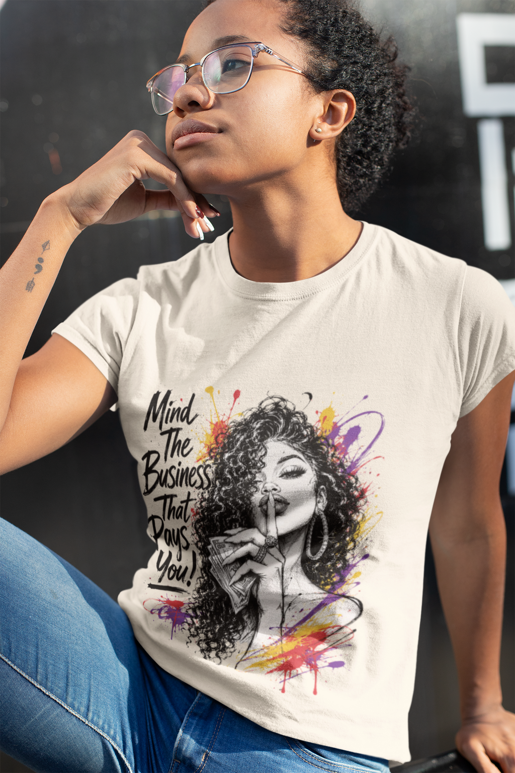 Mind The Business That Pays You T-Shirt