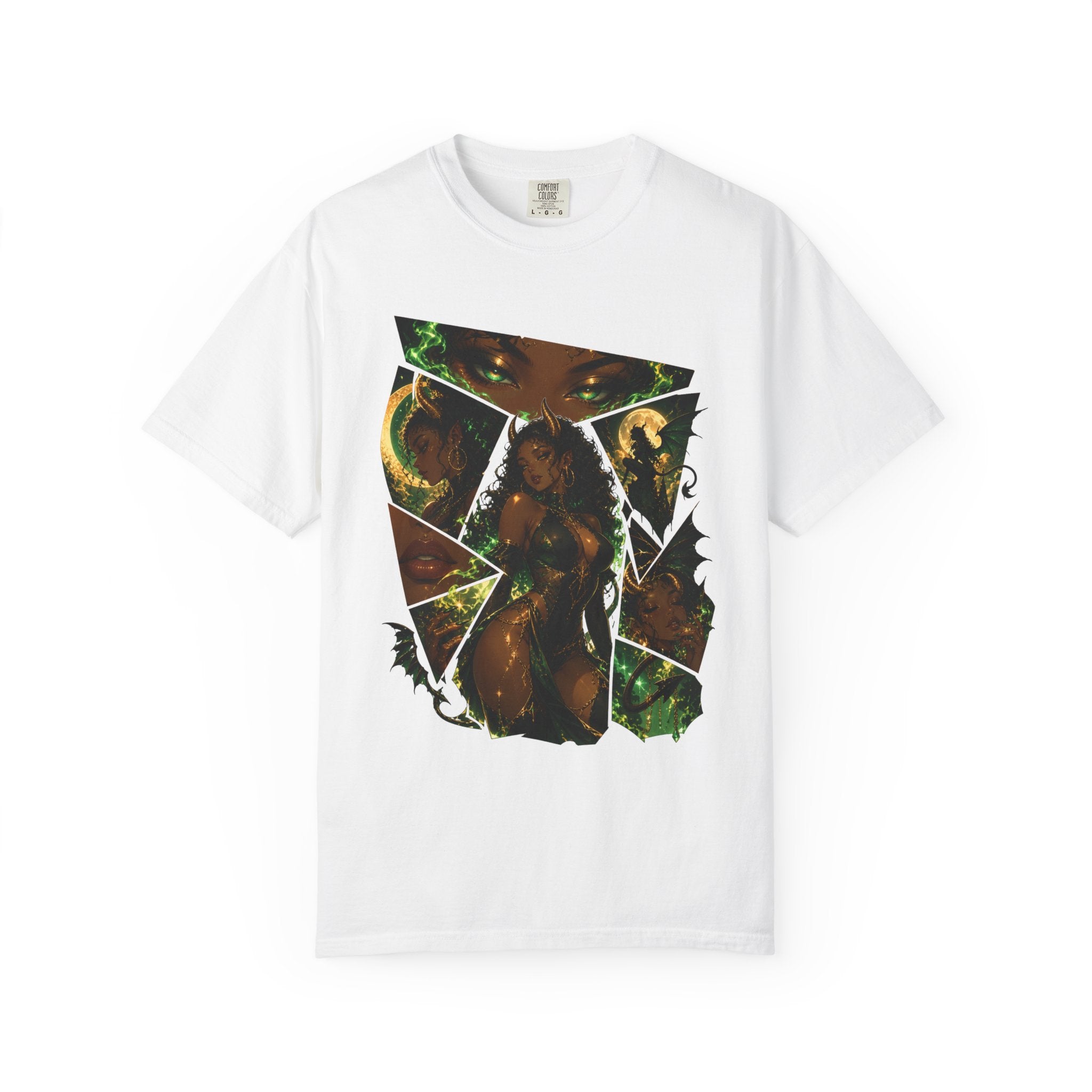 Dark Anime Demon — Graphic T-Shirt