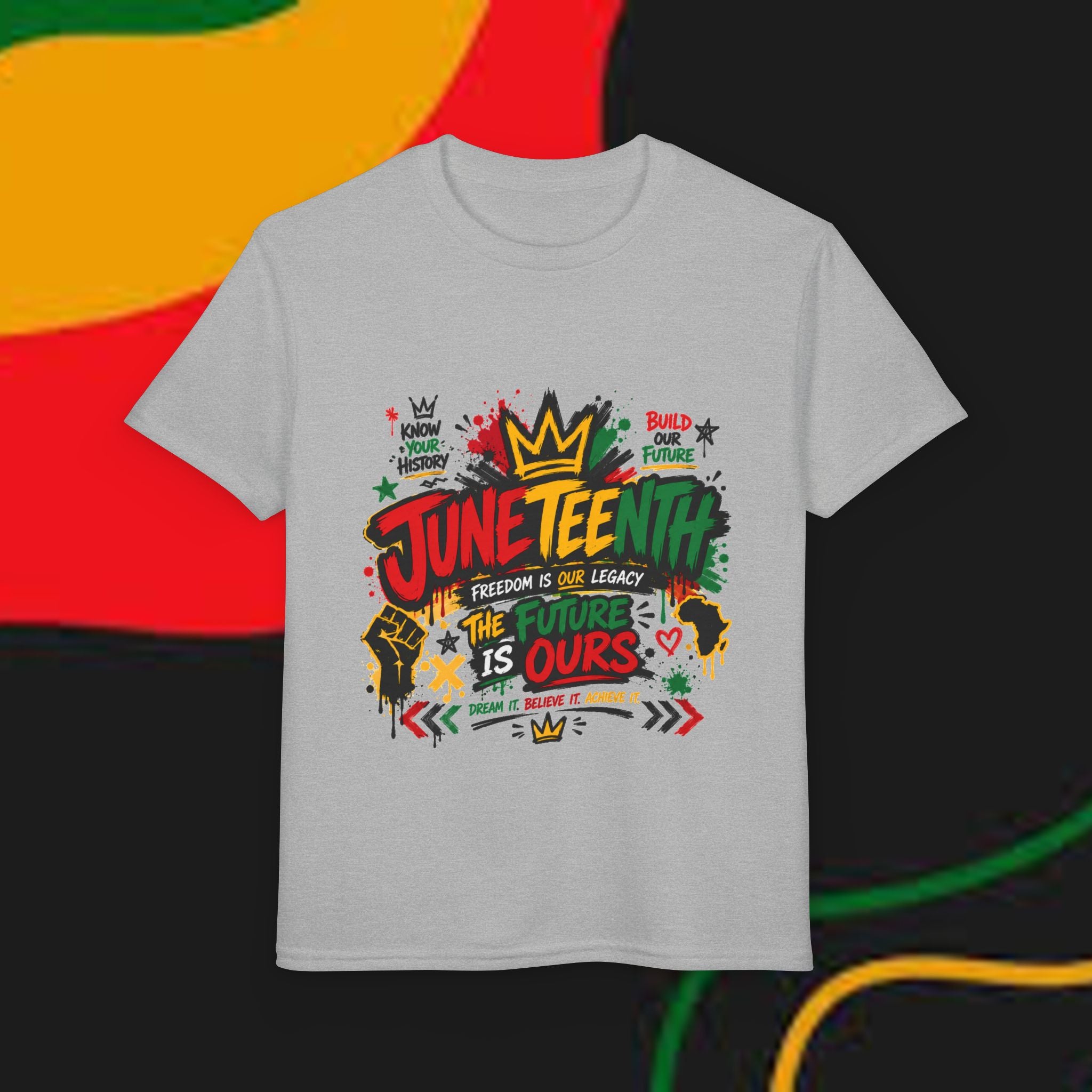 Juneteenth Youth T-Shirt