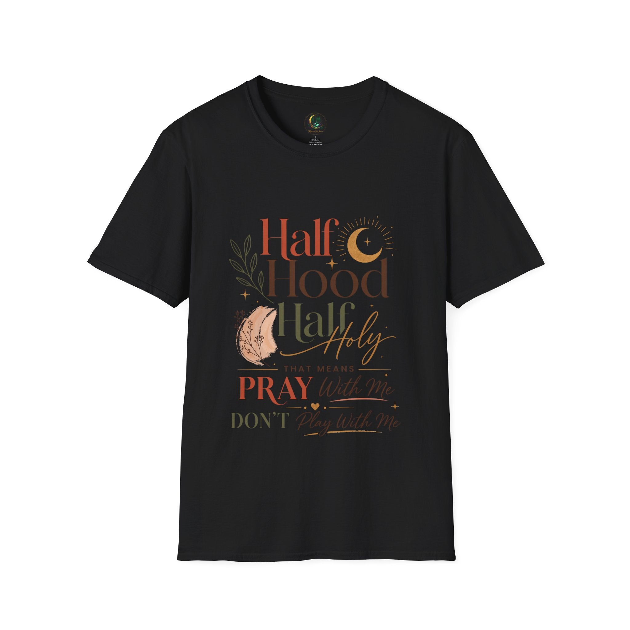 Half Hood Half Holy – Graphic Tee