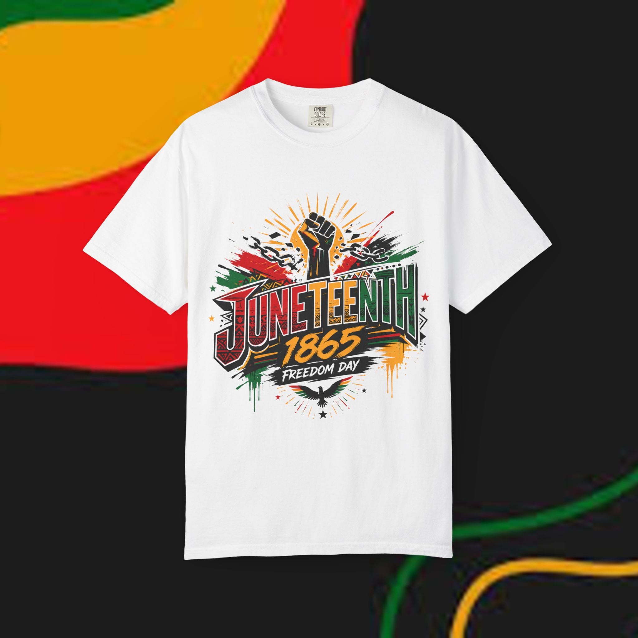 Juneteenth 1865 Freedom Day T-Shirt