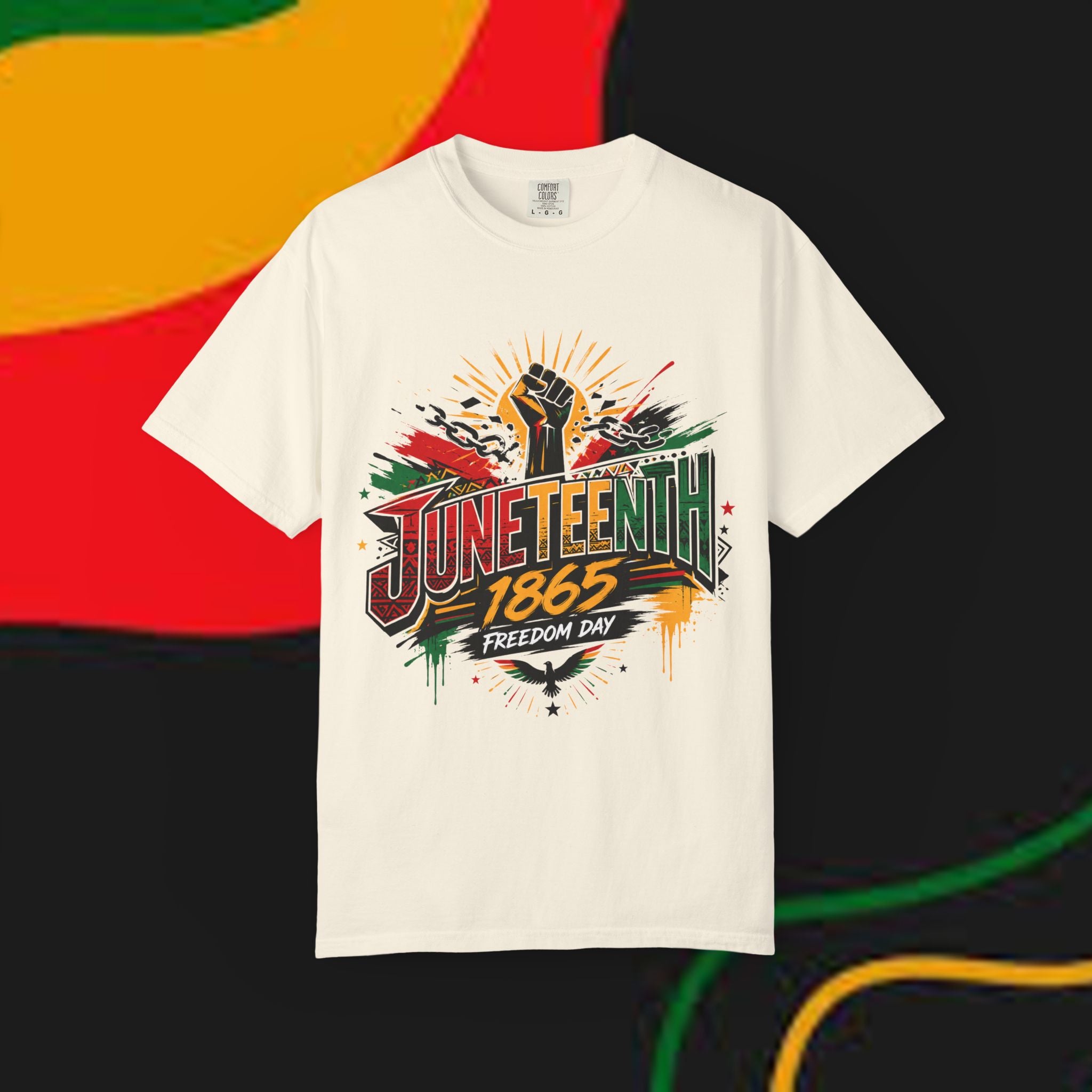 Juneteenth 1865 Freedom Day T-Shirt