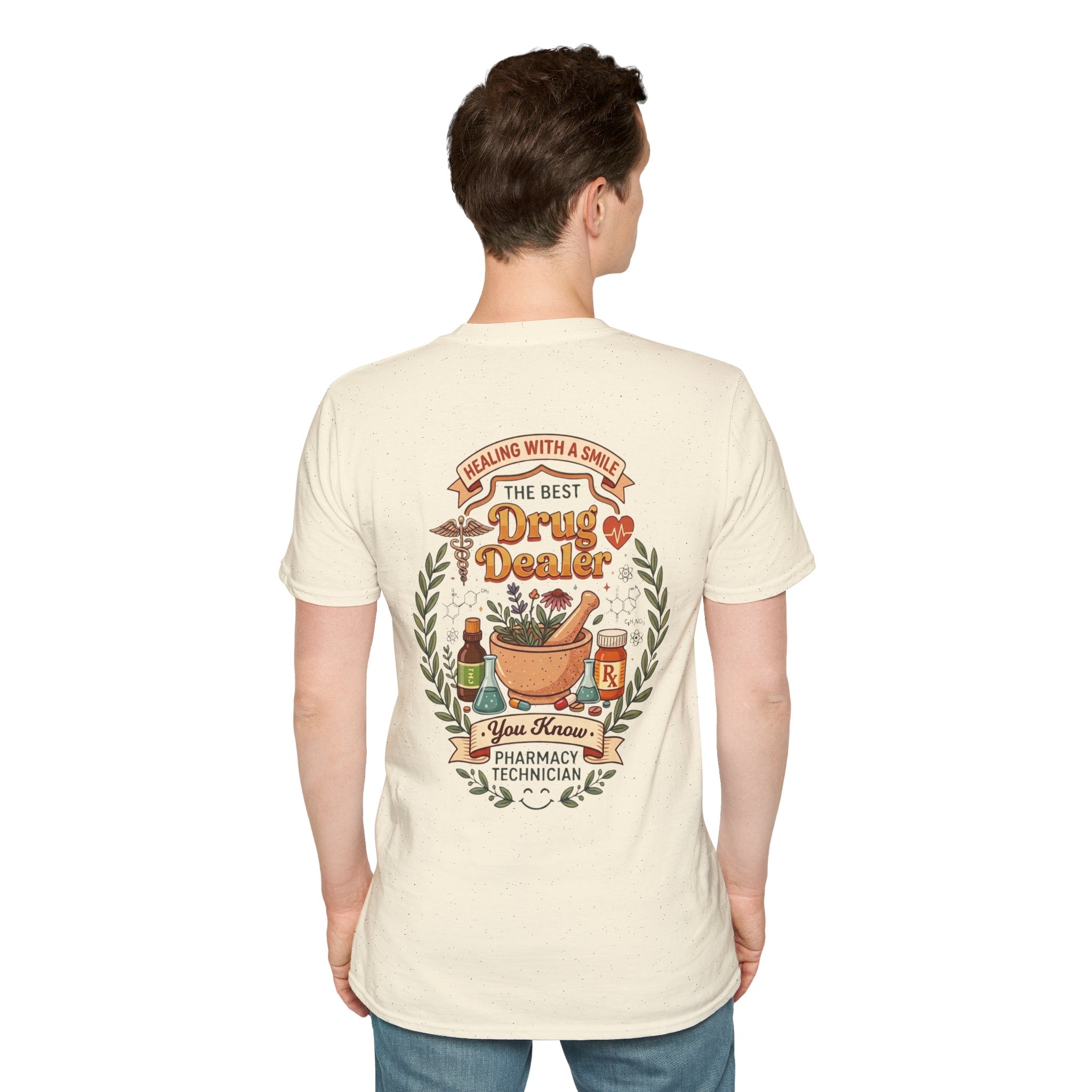 Pharmacy Technician T-Shirt 2 — "The Best Drug Dealer"
