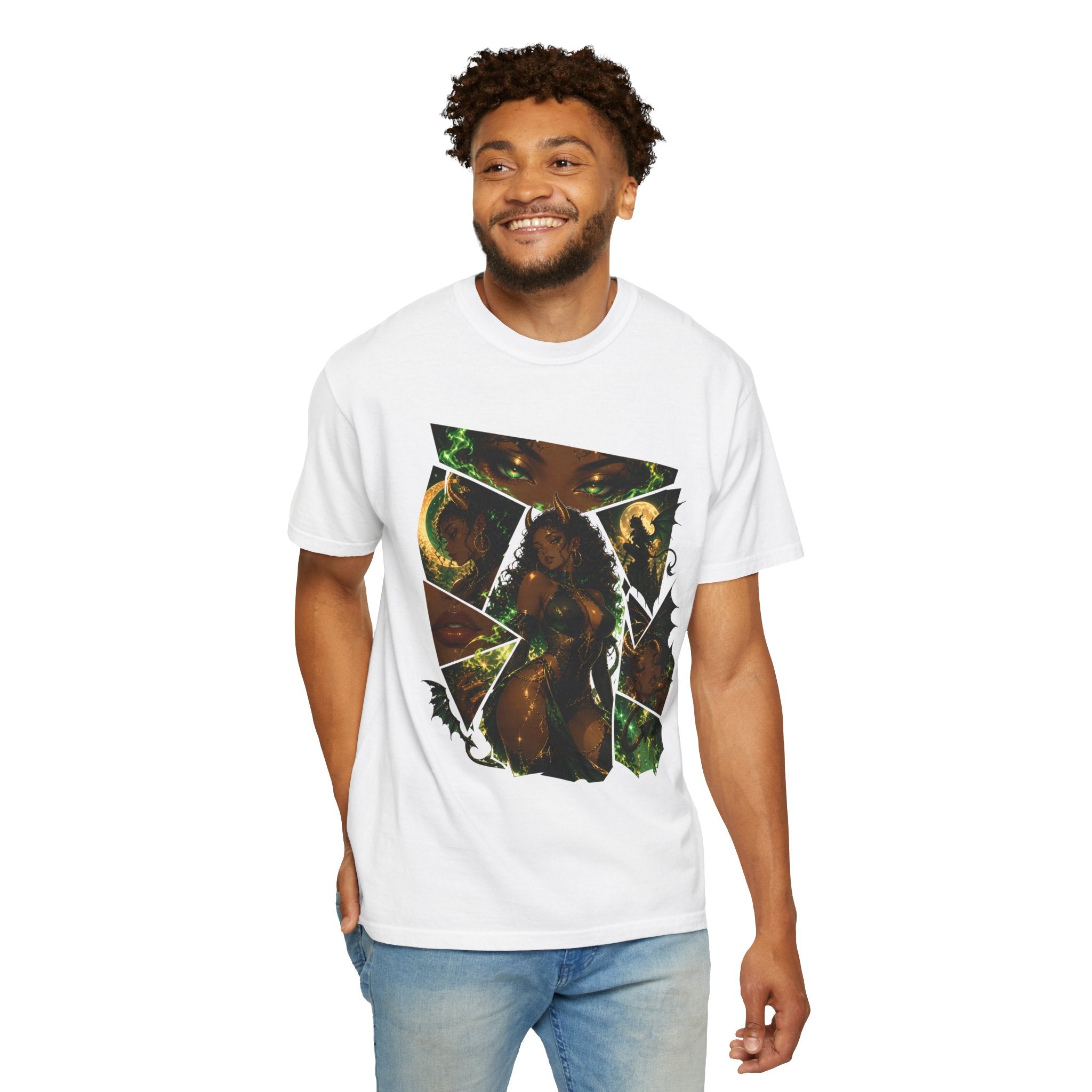 Dark Anime Demon — Graphic T-Shirt